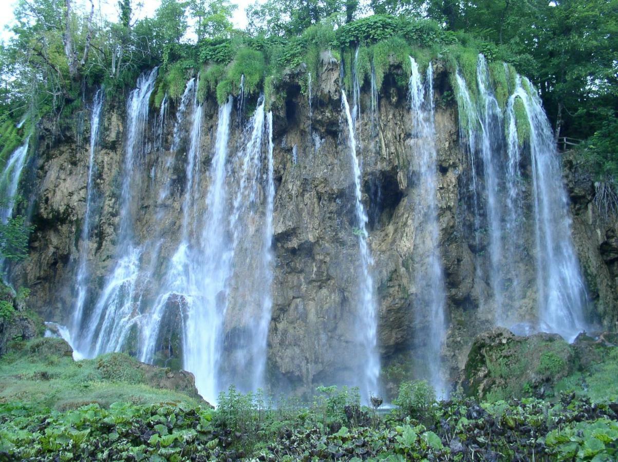 Accommodation Plitvice Korenica Eksteriør billede